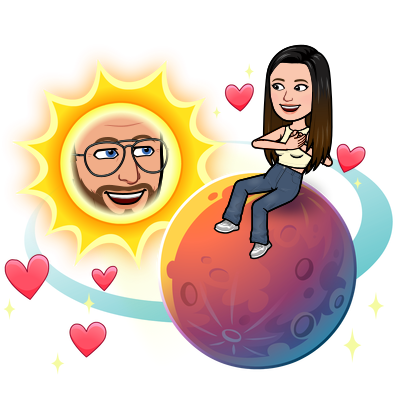 Snapchat Planet Mercury showing your #1 closest friend on Snap Map