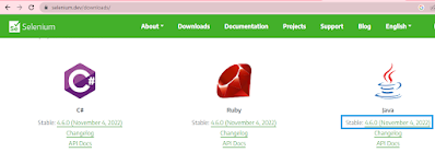 Download Selenium WebDriver Java Client from the official Selenium website