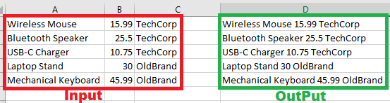 Combine multiple cells in excel using VBA