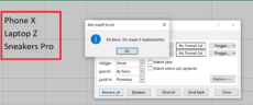 How to Replace Words in Excel (Formulas + Find and Replace)