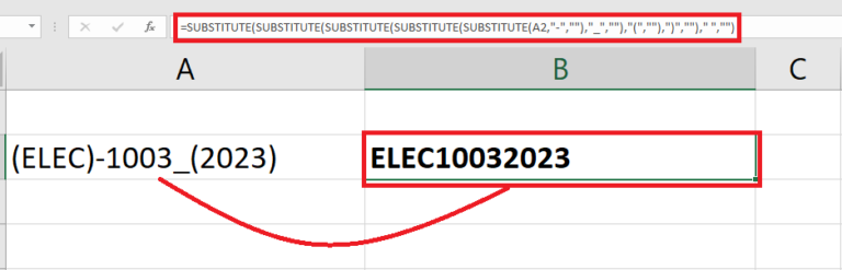 How to Replace Words in Excel (Formulas + Find and Replace)