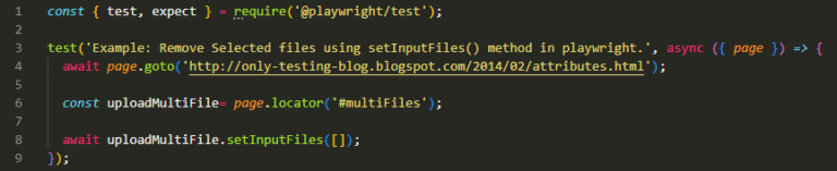 How to Upload Files in Playwright – Complete Guide