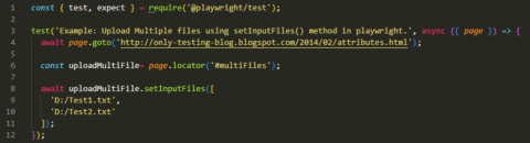How to Upload Files in Playwright – Complete Guide