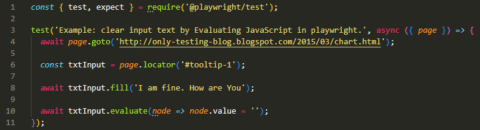 How to Clear Input Text Field Value in Playwright: 4 Ways | Software ...