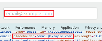 placeholder html example.