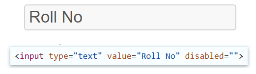 disabled-textbox-playwright-java | Software Testing Tutorials Disabled text box in Playwright Java with HTML and Chrome DevTools