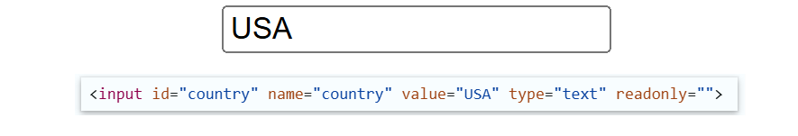 readonly-textbox-playwright-java | Software Testing Tutorials Read only text box in Playwright Java with HTML and Chrome DevTools