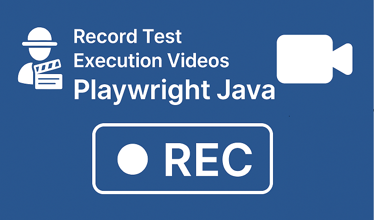 record-test-execution-videos-playwright-java-featured | Software Testing Tutorials Record Test Execution Videos in Playwright Java