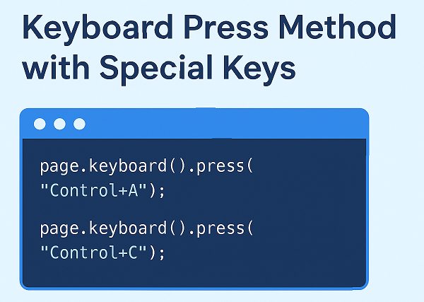 playwright-java-keyboard-press-special-keys | Software Testing Tutorials Playwright Java keyboard press method for Enter Tab and ArrowDown