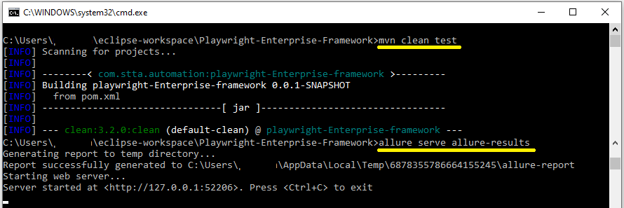 generate-allure-report-in-playwright-cli | Software Testing Tutorials Generate Allure Report in Playwright using command line