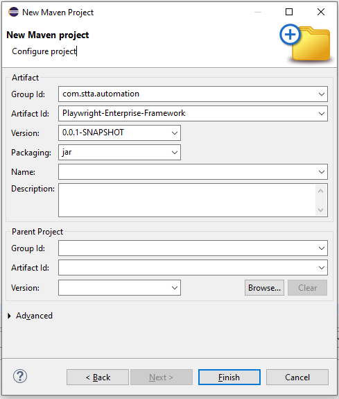 playwright-java-maven-project-creation | Software Testing Tutorials Maven project creation for Playwright Java enterprise automation framework