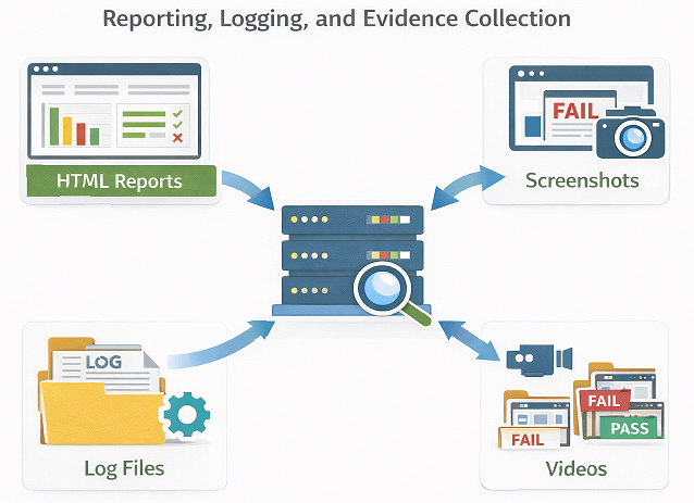 test_automation_reporting_and_logging | Software Testing Tutorials Test automation reporting logging and evidence collection using ExtentReports