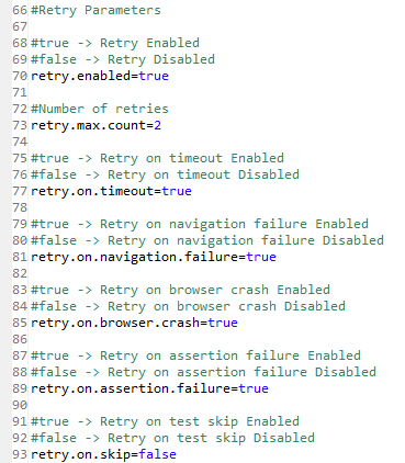 configuration-driven-playwright-retry-control-enterprise-framework | Software Testing Tutorials Configuration driven Playwright retry mechanism controlled through Param.properties in an enterprise automation framework