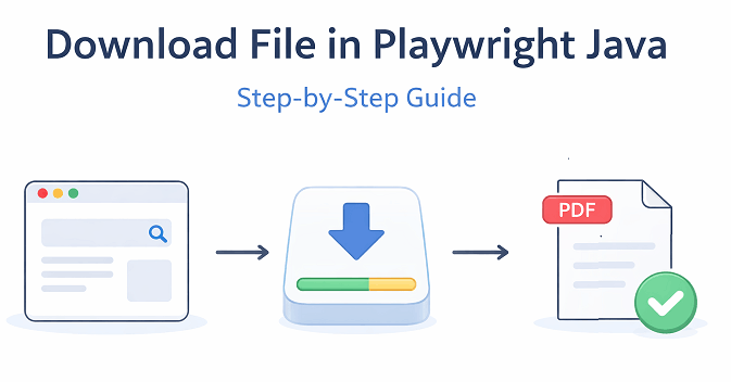 Download a File in Playwright Java with Example Guide
