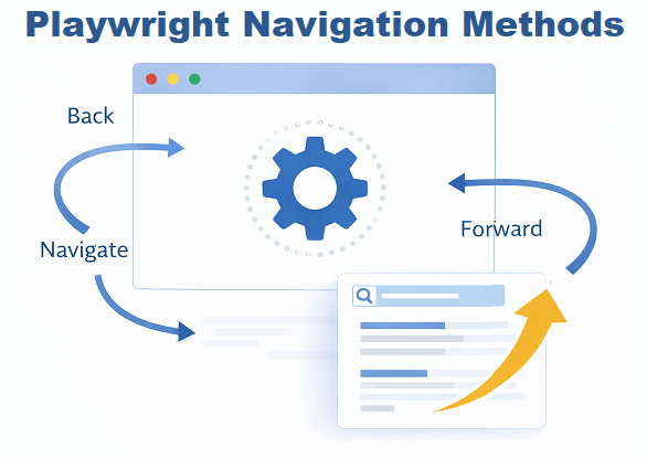 Playwright Java Navigation Methods Complete Guide