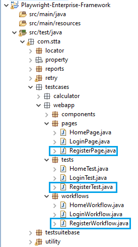 playwright-registration-framework-files | Software Testing Tutorials Registration automation files added to Playwright enterprise framework
