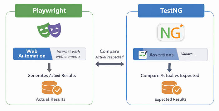 playwright-vs-testng-assertions-java | Software Testing Tutorials Difference between Playwright and TestNG assertions in Java automation