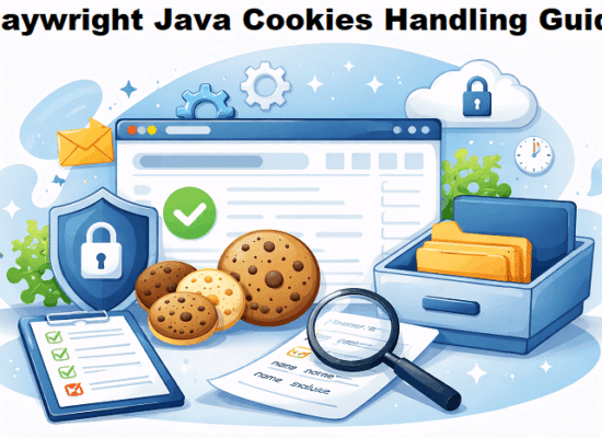 playwright-java-cookies-handling-guide | Software Testing Tutorials Handle cookies in Playwright Java using BrowserContext to add get and clear cookies with examples