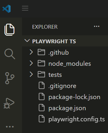 playwright-typescript-project-structure | Software Testing Tutorials Playwright TypeScript project structure with tests folder and config file