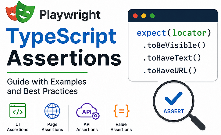 Playwright TypeScript Assertions Complete Guide