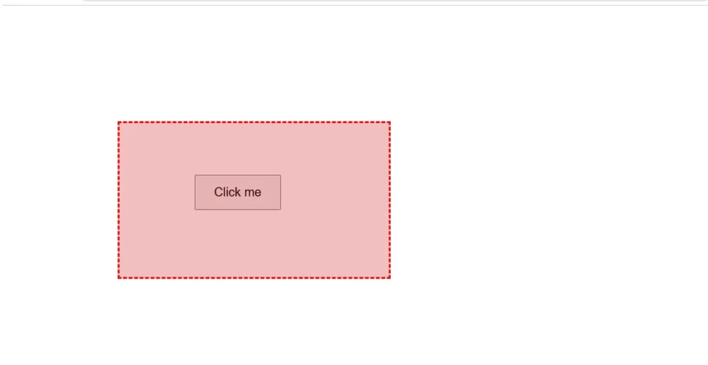 Playwright element click intercepted by an overlay covering a button