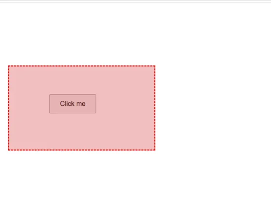 Playwright element click intercepted by an overlay covering a button