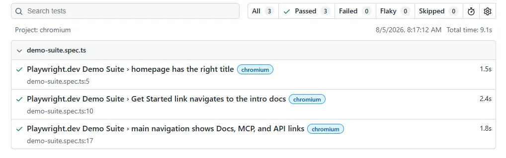Playwright Automation Tutorial (2026): Build a Production-Ready Framework